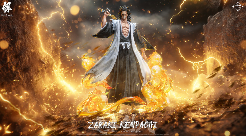 【Pre order】Jie Studio - Bleach Zaraki Kenpachi