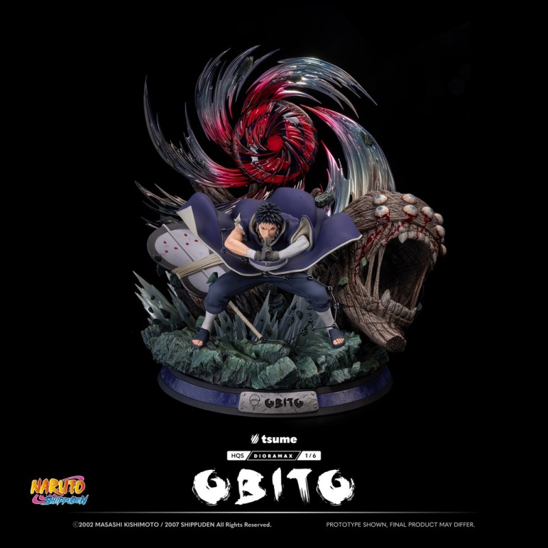 【Pre order】Tsume Studio 1/6 Naruto Obito