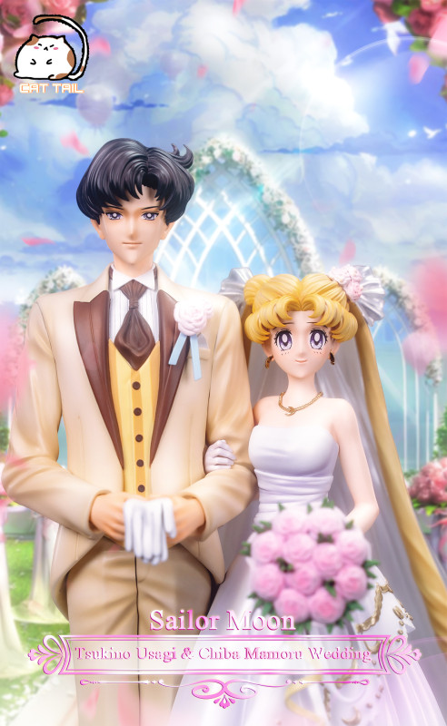 【Pre order】Cat Tail Studio 1/6 Sailor Moon Tsukino Usagi