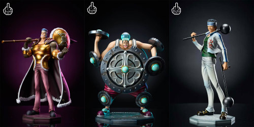 【Pre order】FK Studio - One Piece Krieg & Paru & Gin