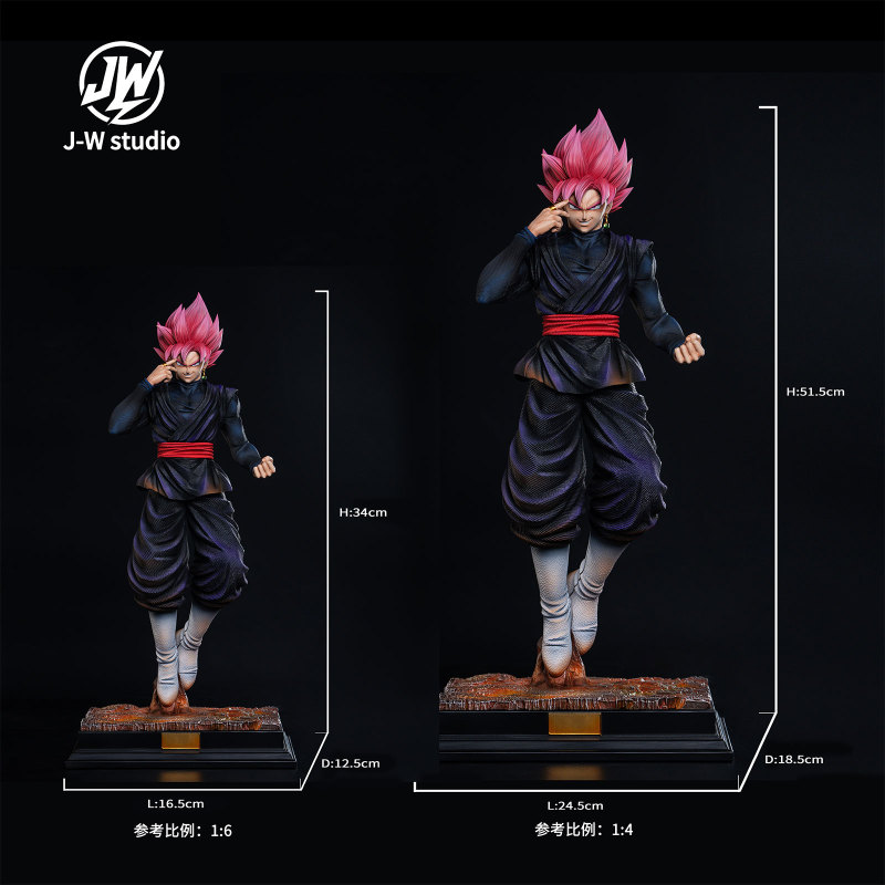 【Pre order】JW Studio 1/6 & 1/4 Dragon Ball Pink Son Goku