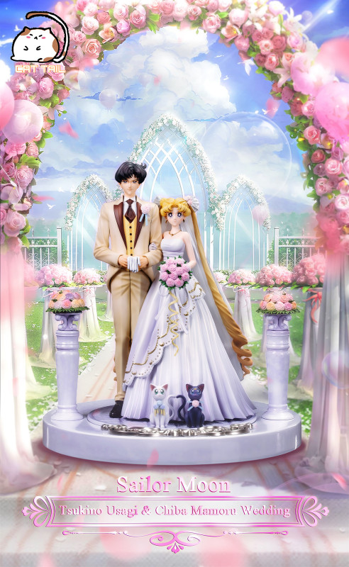 【Pre order】Cat Tail Studio 1/6 Sailor Moon Tsukino Usagi