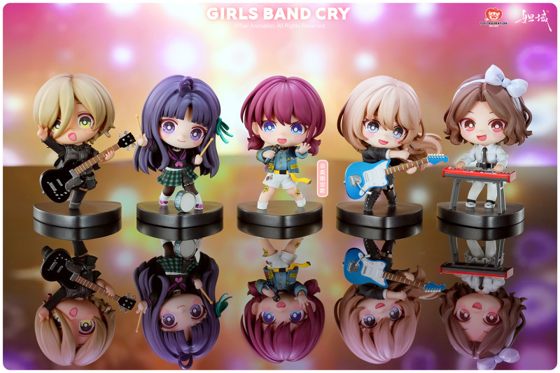 【Pre order】DAYU Studio - GIRLS BAND CRY