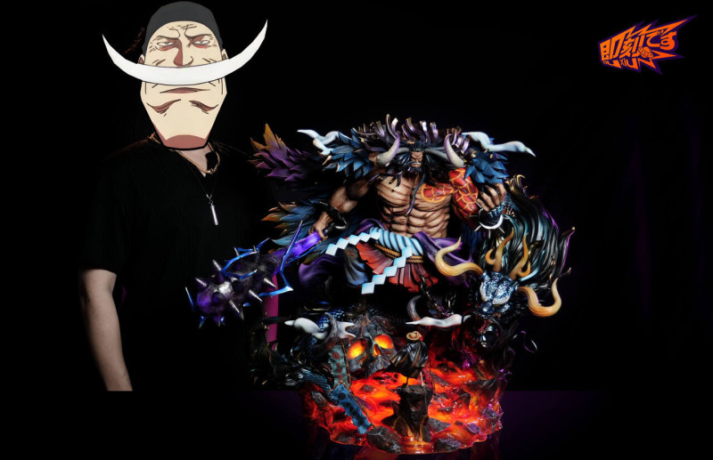 【Pre order】JiKe Studio -  One Piece Kaido with LED