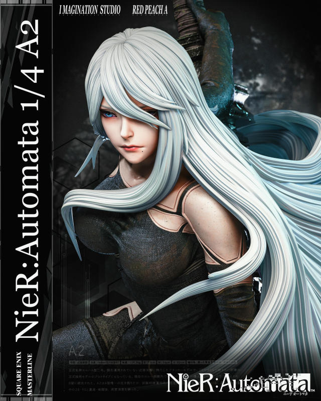 【Pre order】Imagination Studio x Red Peach A Studio 1/4 NieR: Automata A2