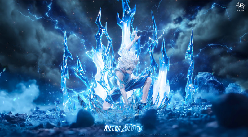【Pre order】PG Studio 1/6 HUNTER×HUNTER Killua Zoldyck 4.0
