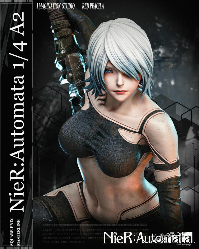 【Pre order】Imagination Studio x Red Peach A Studio 1/4 NieR: Automata A2