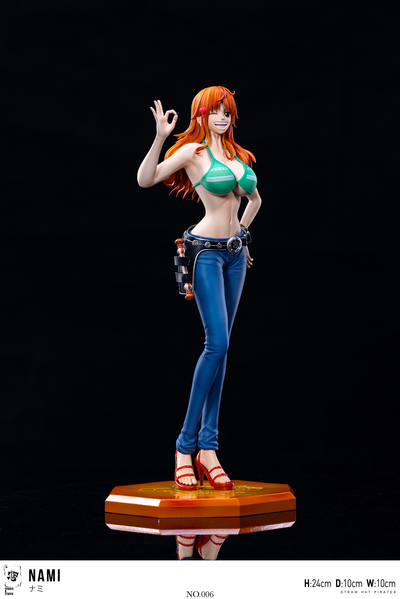 カクTCT-Studio ナミ TCT Studio One Piece Gaming Nami Resin Statue