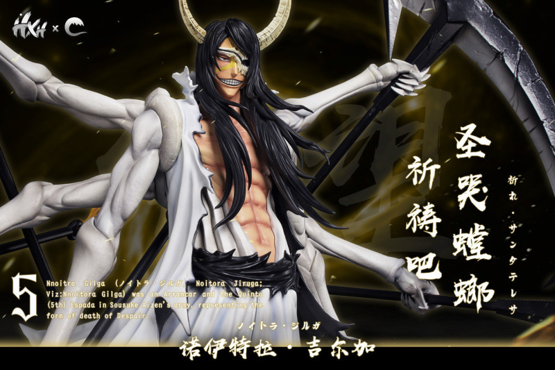 【Pre order】HXHENG Studio x CHENG Studio 1/6 Bleach Nnoitra Gilga