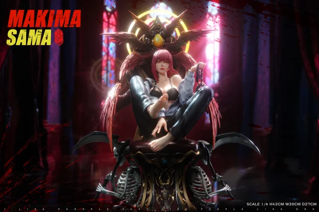 【Pre order】TY Studio 1/4 Chainsaw Man Makima