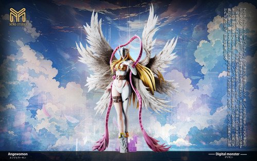 【Pre order】Mine Studio - Digital Angewomon