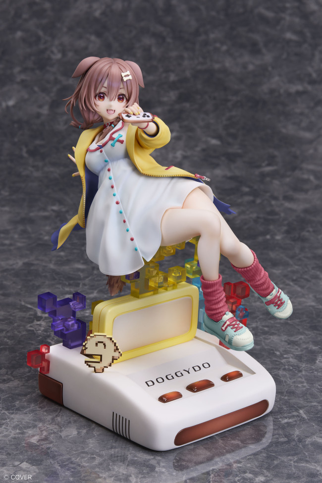 【Pre order】Design COCO 1/7 PVC Hololive Inugami Korone We are GAMERS!!!! (Copyright)
