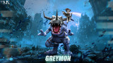 【Pre order】DMX Studio - Digimon Yagami Taichi & Greymon