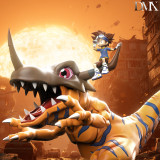 【Pre order】DMX Studio - Digimon Yagami Taichi & Greymon