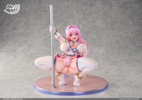 【Pre order】ModelWay 1/4 PVC Sakuraba Momoka Playful Angel Cheery Pink (Copyright)