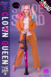 【In Stock】WAR STORY 1/6 Clown Queen Action Figure WS010-A (Copyright)