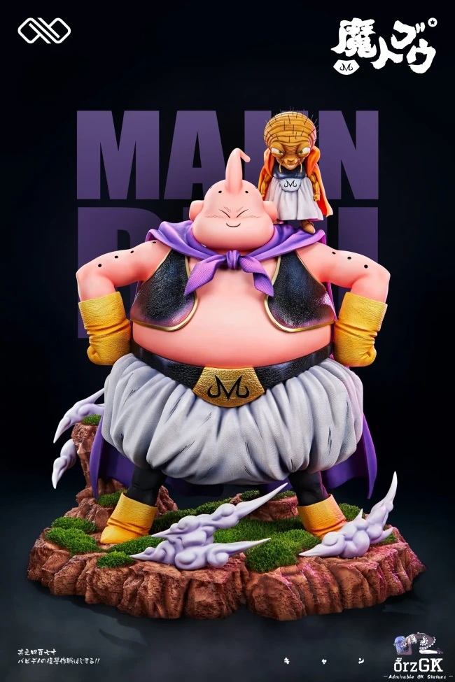 【Pre order】Infinite Studio 1/6 & 1/4 Dragon Ball Fat Buu & Little Majin Buu