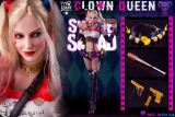 【In Stock】WAR STORY 1/6 Clown Queen Action Figure WS010-A (Copyright)