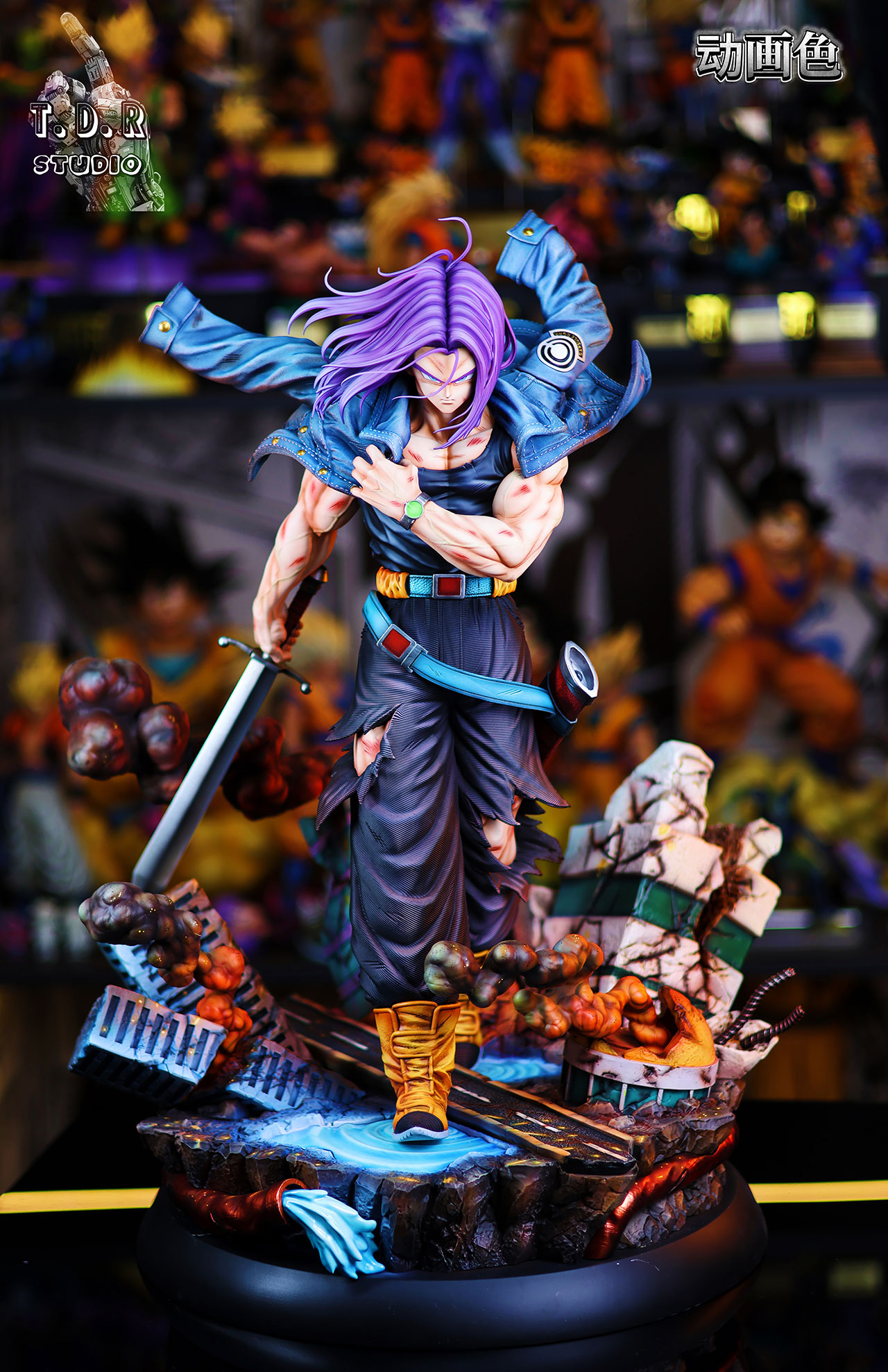 ドラゴンボール YunQi Studio ベジット スタチュー 1/6 ドラゴンボール YunQi Studio ベジット スタチュー 1/6 YunQi