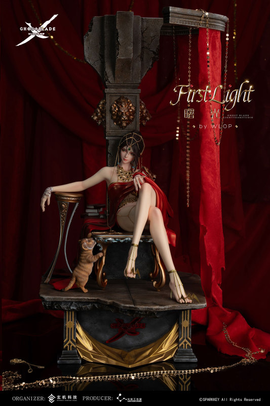 【Pre order】Light Year Studio 1/4 Ghost Blade ‌First Light (Copyright)