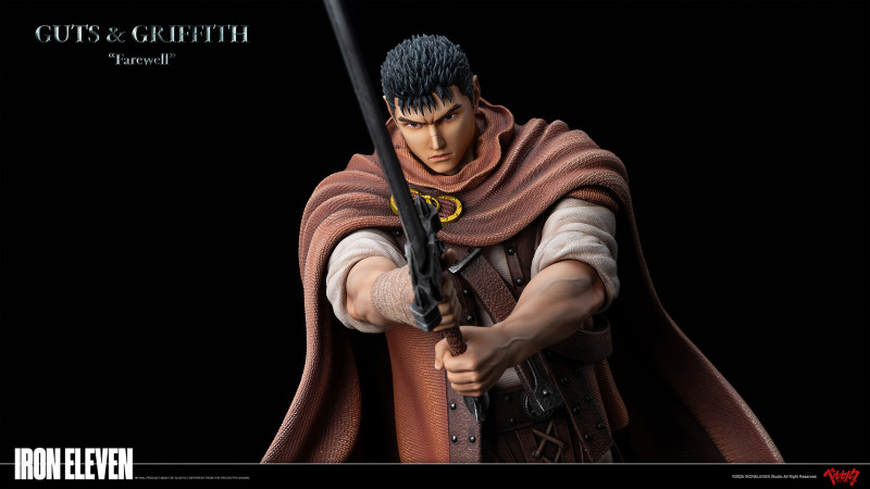 【Pre order】IRON ELEVEN 1/6 Berserk Guts & Griffith