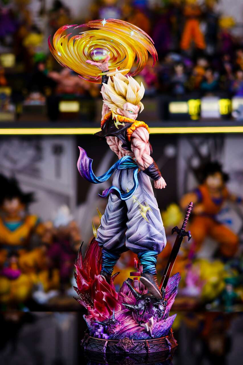 ドラゴンボール YunQi Studio ベジット スタチュー 1/6 YunQi