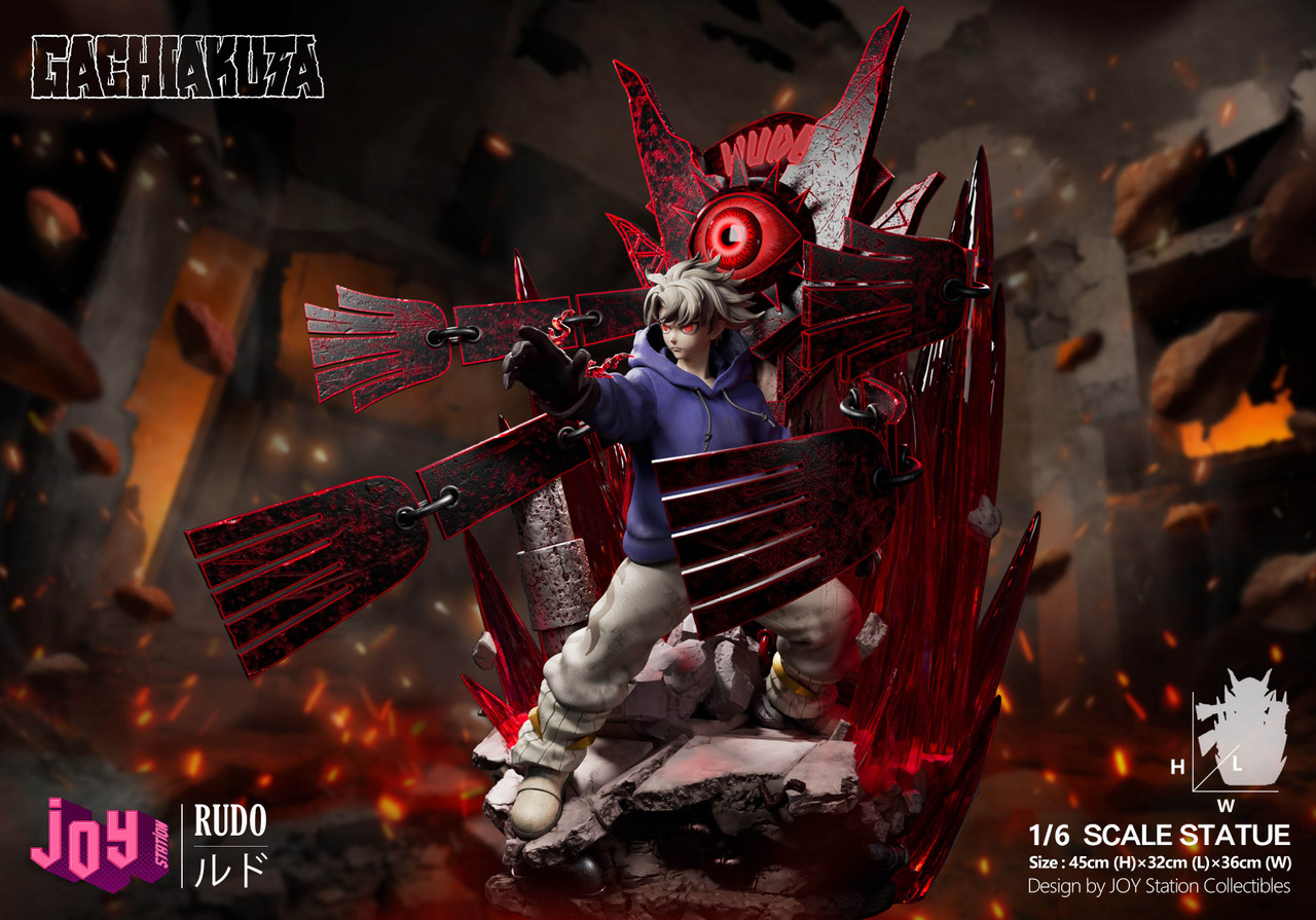 Pre order】Joy Station Studio 1/6 Gachiakuta Rudo Surebrec