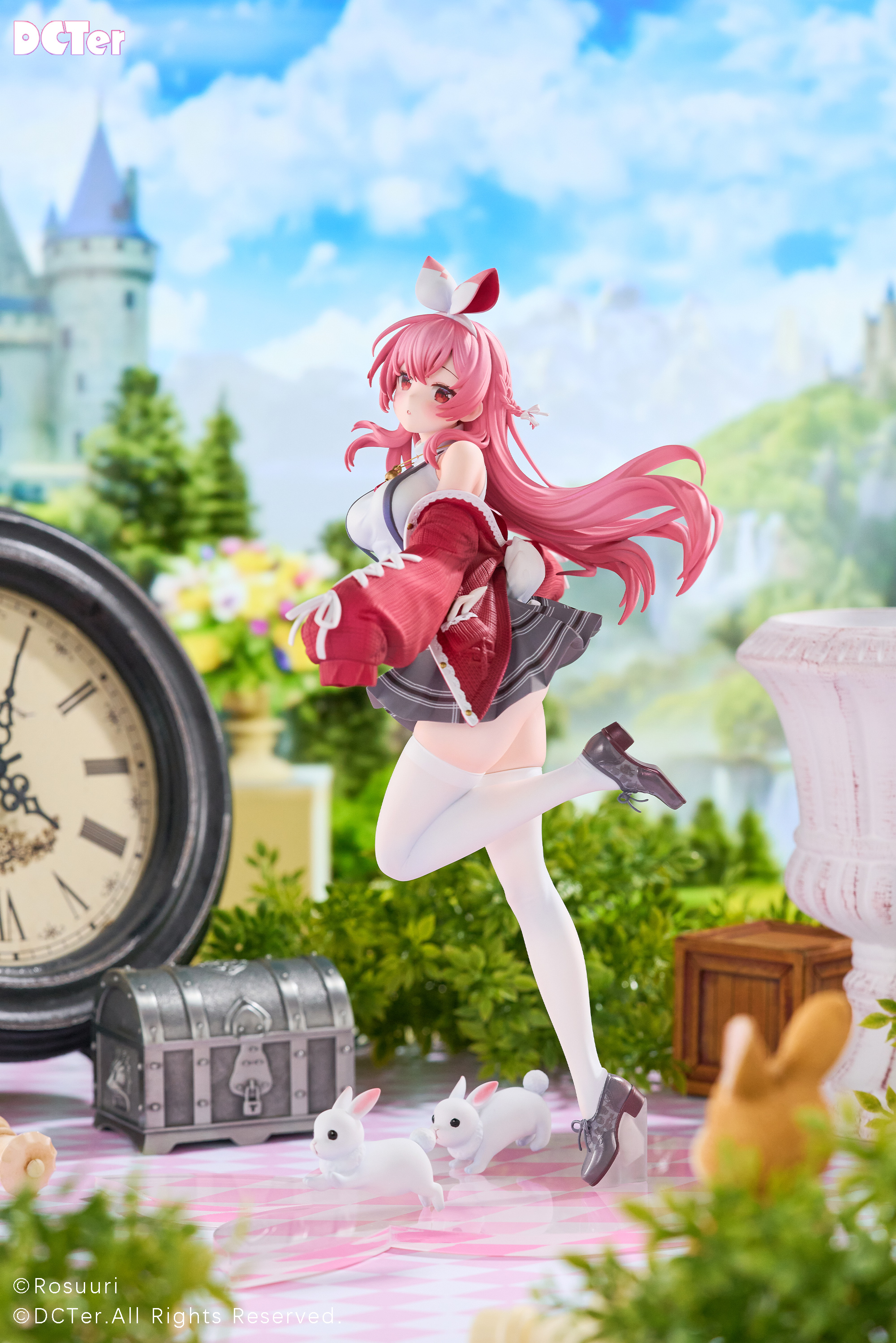Pre order】DCTer Studio 1/7 PVC White Rabbit Rosu (Copyright)