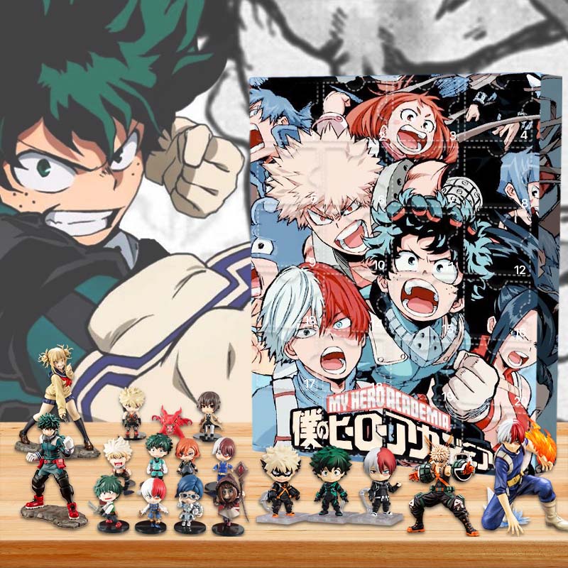 US$ 49.99 - My Hero Academia Advent Calendar - 24 Pocket Pop! Vinyl