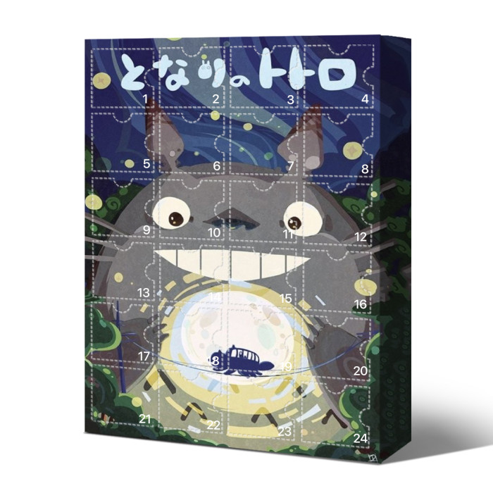 US 39.99 2021 My Neighbor Totoro Advent Calendar The One With 24