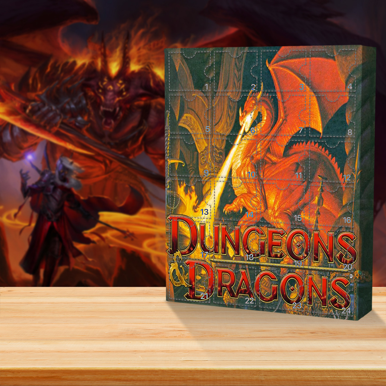 Dragon Advent Calendar