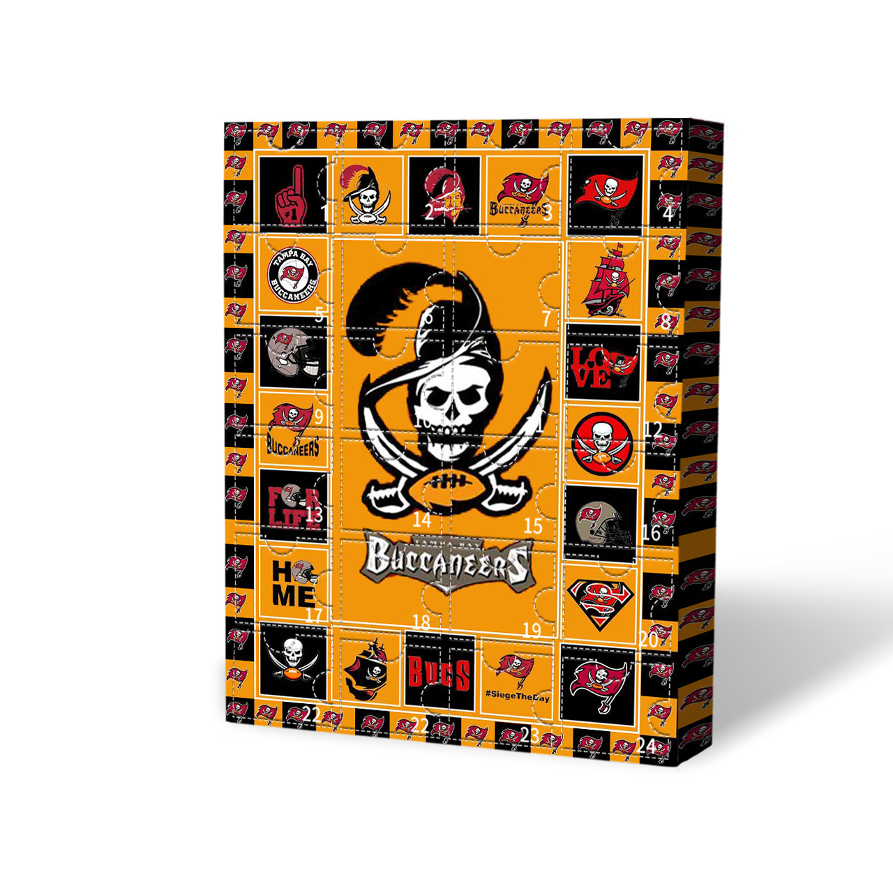 The Bays Advent Calendar Printable Template Calendar
