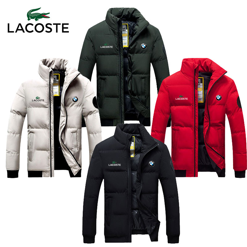 lacoste men's winter jacket