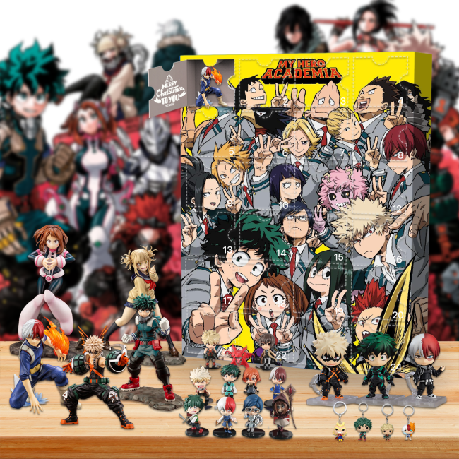 $ 49.99 - 2021 My Hero Academia Advent Calendar -- 24 Gifts Are In It