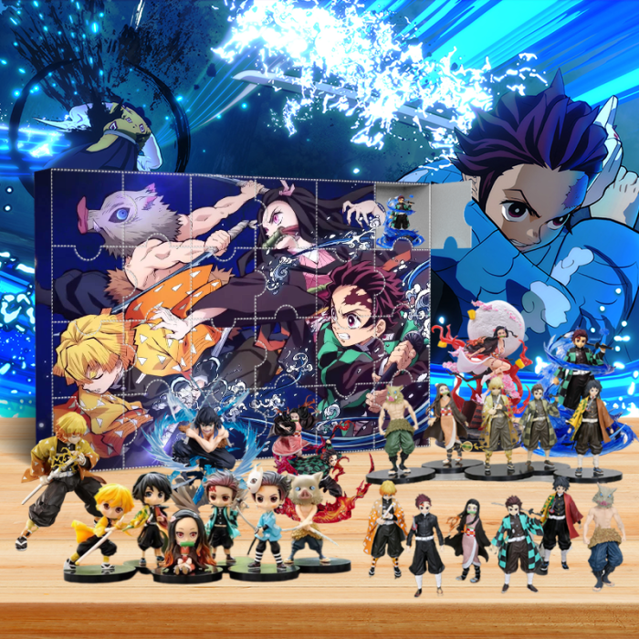 49 99 21 Demon Slayer Kimetsu No Yaiba Advent Calendar 24 Gifts Are In It Www Mabeldb Com