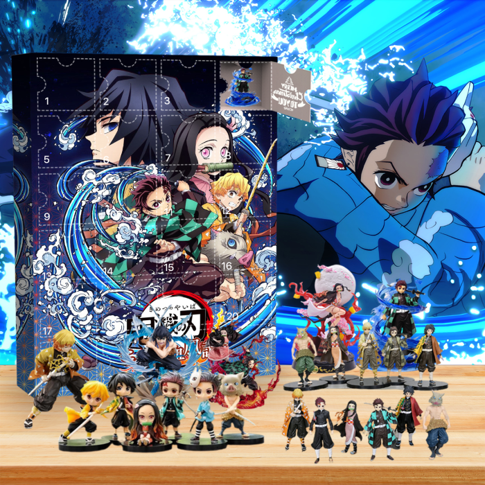 49 99 Demon Slayer Kimetsu No Yaiba Advent Calendar 24 Gifts Are In It Www Mabeldb Com