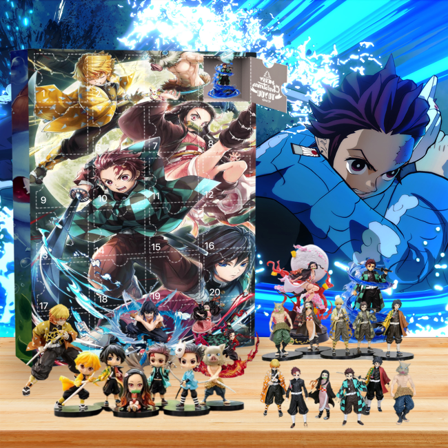 $ 49.99 - Demon Slayer: Kimetsu no Yaiba Advent Calendar -- 🎁24 Gifts
