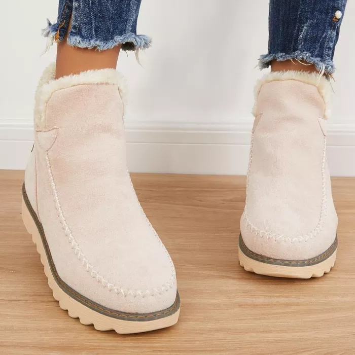ugg slip on booties