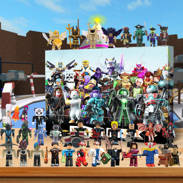 Us 36 00 Roblox Advent Calendar Www Fuirnh Com
