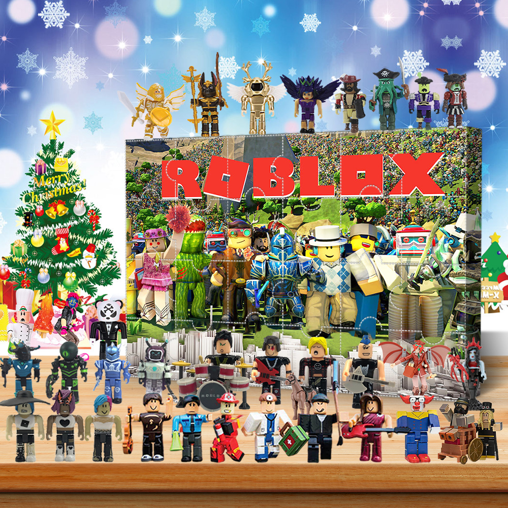 Us 36 00 Roblox Advent Calendar Www Fuirnh Com