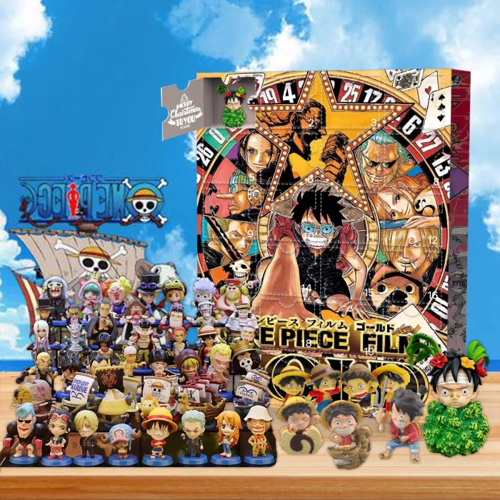 Us 39 99 One Piece Advent Calendar The One With 24 Little Doors Www Alenicole Com Us 39 99 One Piece Advent Calendar The One With 24 Little Doors Www Alenicole Com