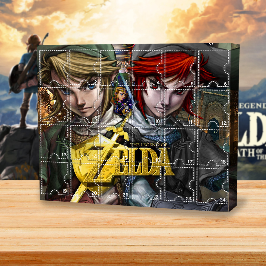 Zelda Advent Calendar The One With 24 Little Doors