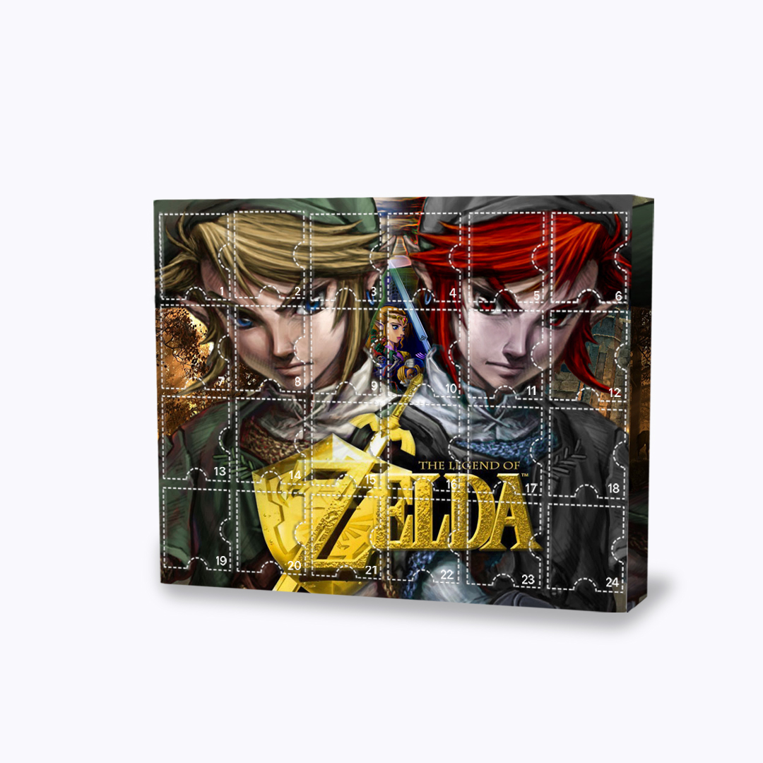 Zelda Advent Calendar The One With 24 Little Doors