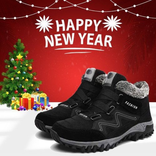 [#1 Trending Winter 2021] PREMIUM Snowy Villi Leather Ankle Boots