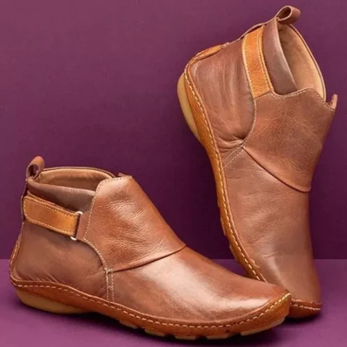 UGG Arch Support Orthopedic Vintage Flat Boots（ 𝗯𝘂𝘆 𝟮 𝗴𝗲𝘁 𝟭𝟬% 𝗼𝗳𝗳  ）