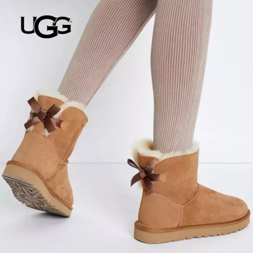 UGG Lanie Mini Bailey Bow Boot （ 𝗯𝘂𝘆 𝟮 𝗴𝗲𝘁 𝟭𝟬% 𝗼𝗳𝗳 ）
