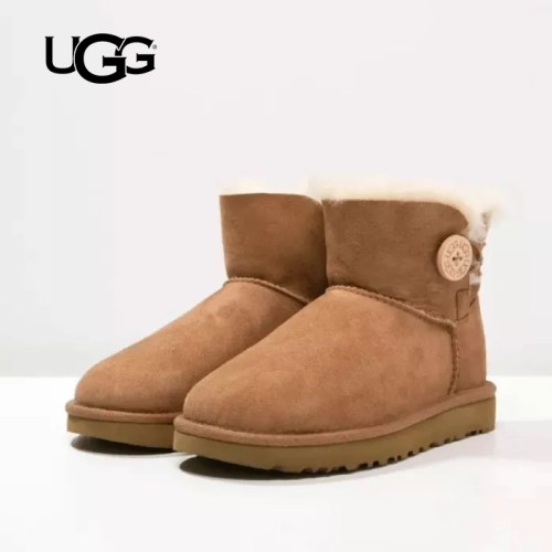 UGG Premium Mini Button Boots（ 𝗯𝘂𝘆 𝟮 𝗴𝗲𝘁 𝟭𝟬% 𝗼𝗳𝗳 ）