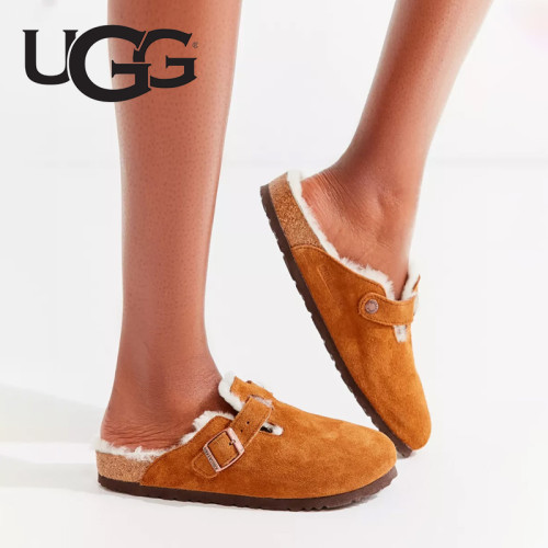 UGG Winter Flat Comfort Women's Slippers（ 𝗯𝘂𝘆 𝟮 𝗴𝗲𝘁 𝟭𝟬% 𝗼𝗳𝗳 ）
