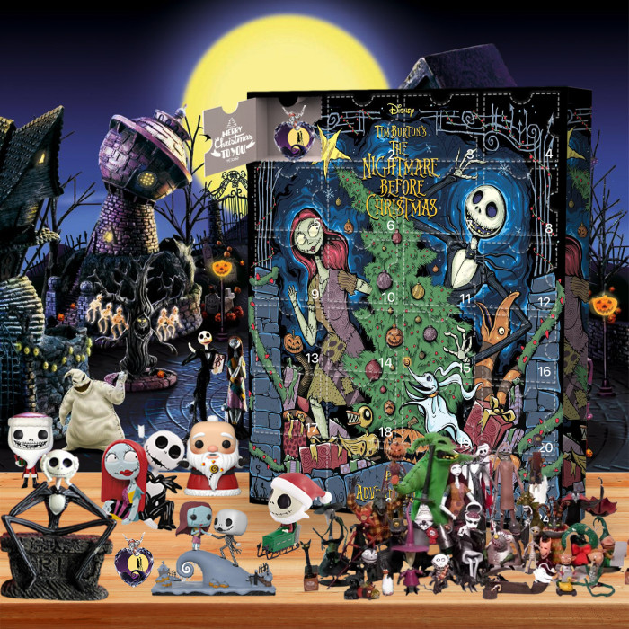 2021 Nightmare Before Christmas Calendar Us 39 99 The Nightmare Before Christmas Advent Calendar Www Heloiser Com