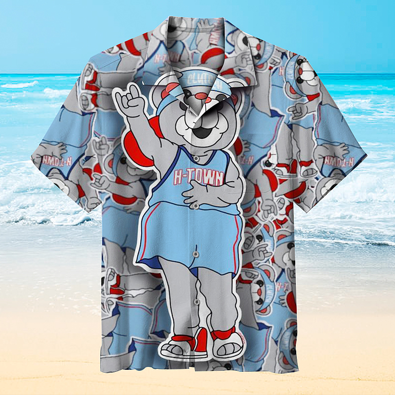 rockets hawaiian shirt